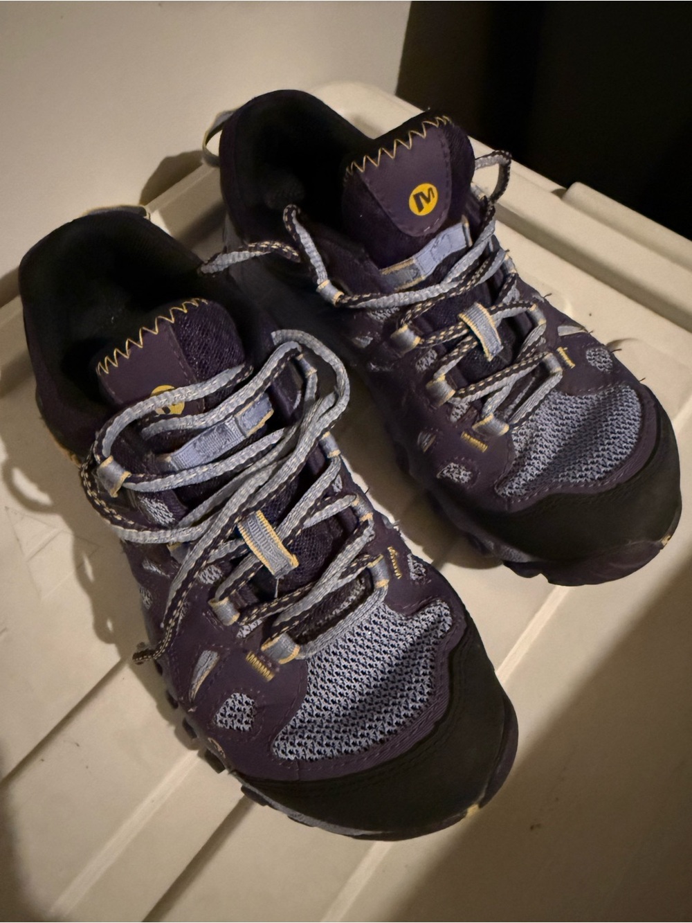Merrell All Out Blaze Womens Size 6 hikers
